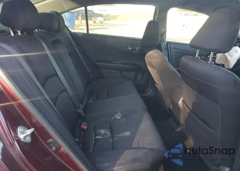 2015 Honda Accord Sport from USA, damaged, VIN 1HGCR2F56FA166125